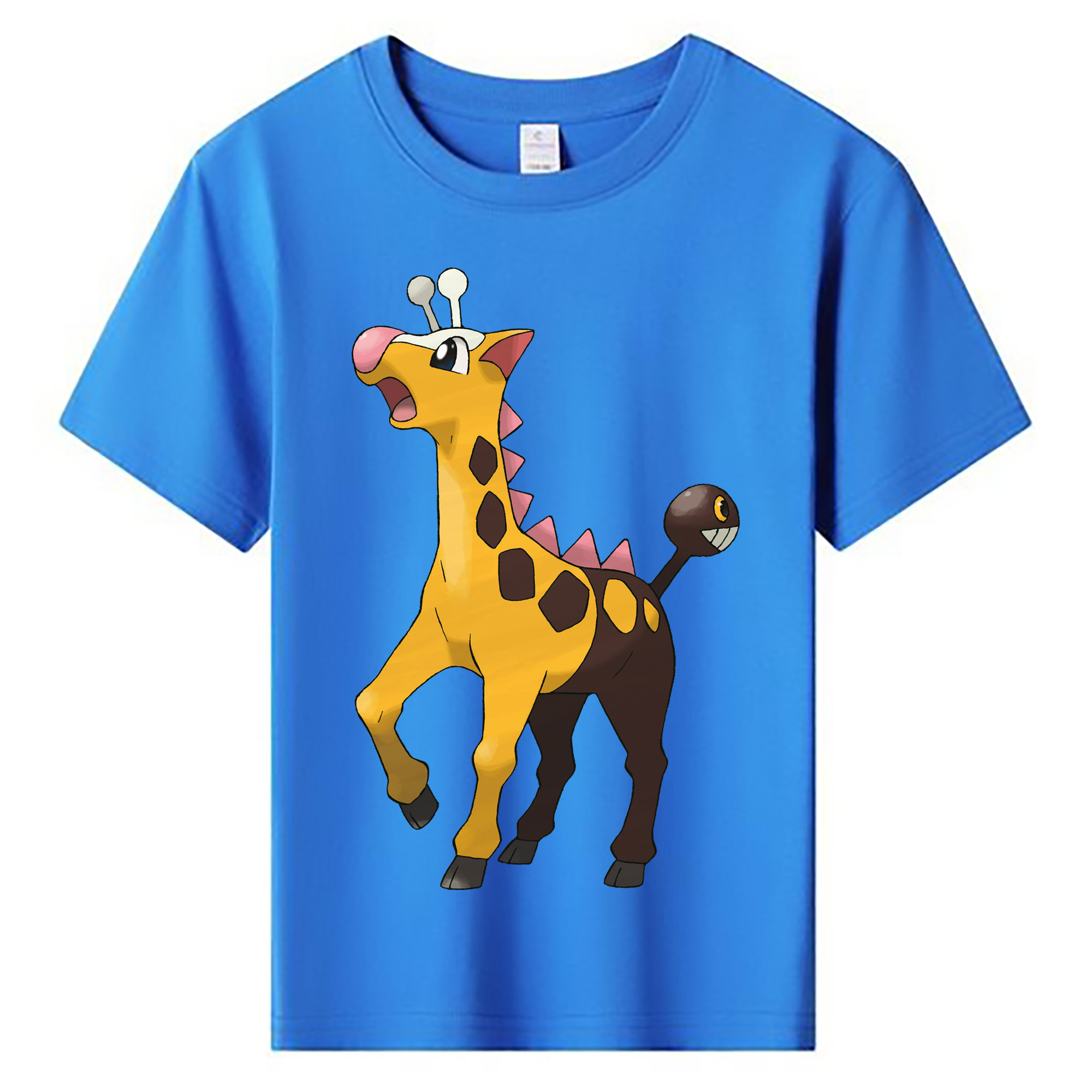 （画像用） ポケットモンスター Pokémon 綿100％キッズTシャツ（フロントプリント）
